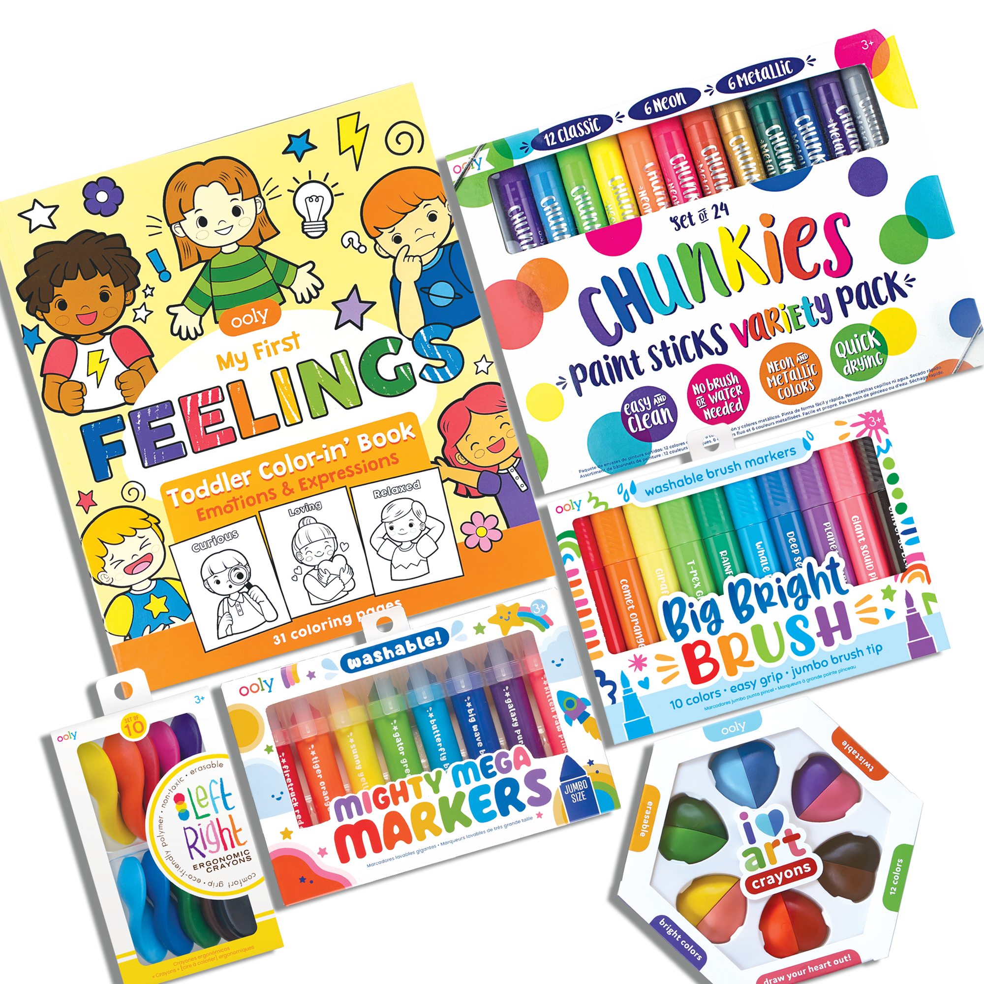 OOLY Art School & Office Supplies - Creative Fun Starts Here! — So