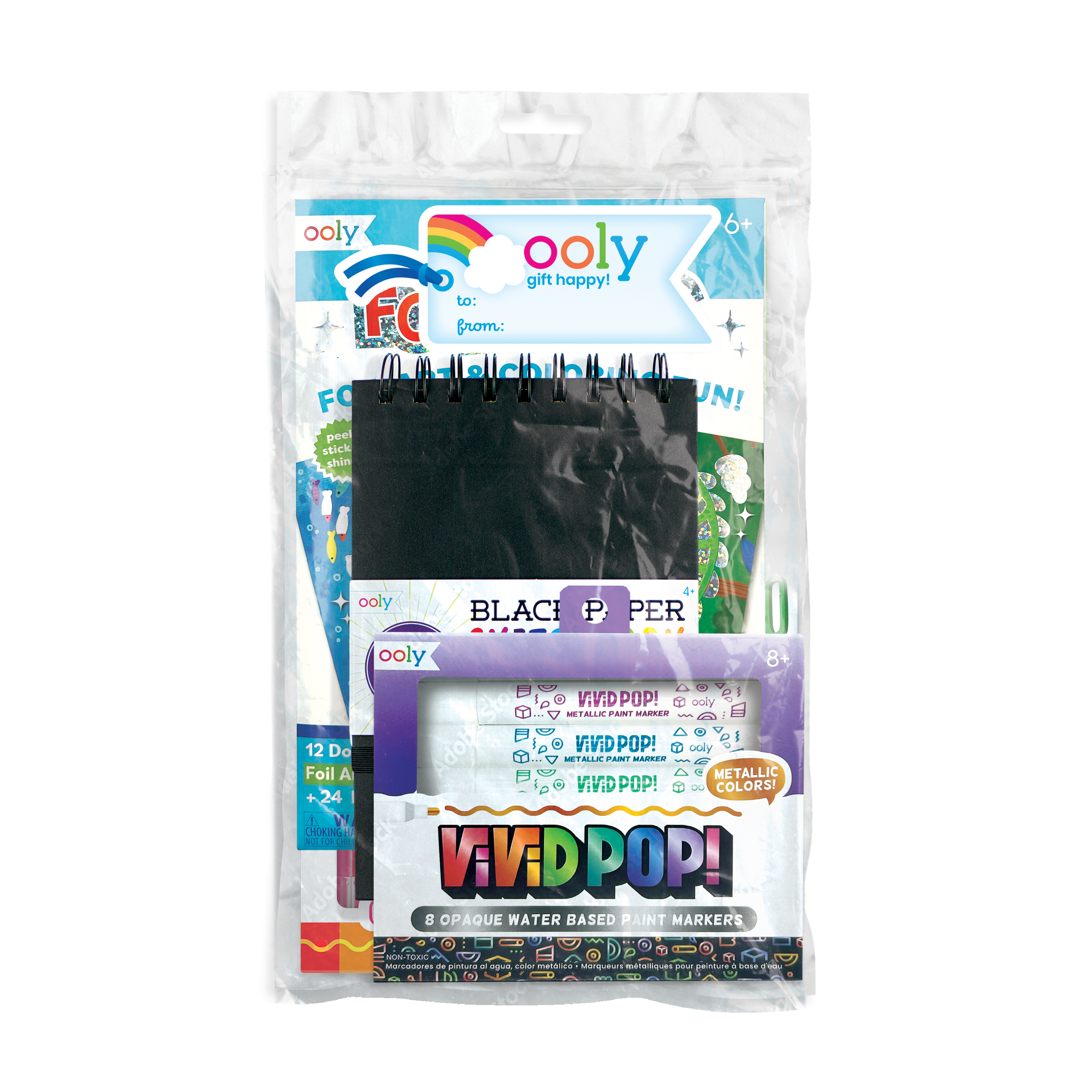 Metallic Art Gift Pack