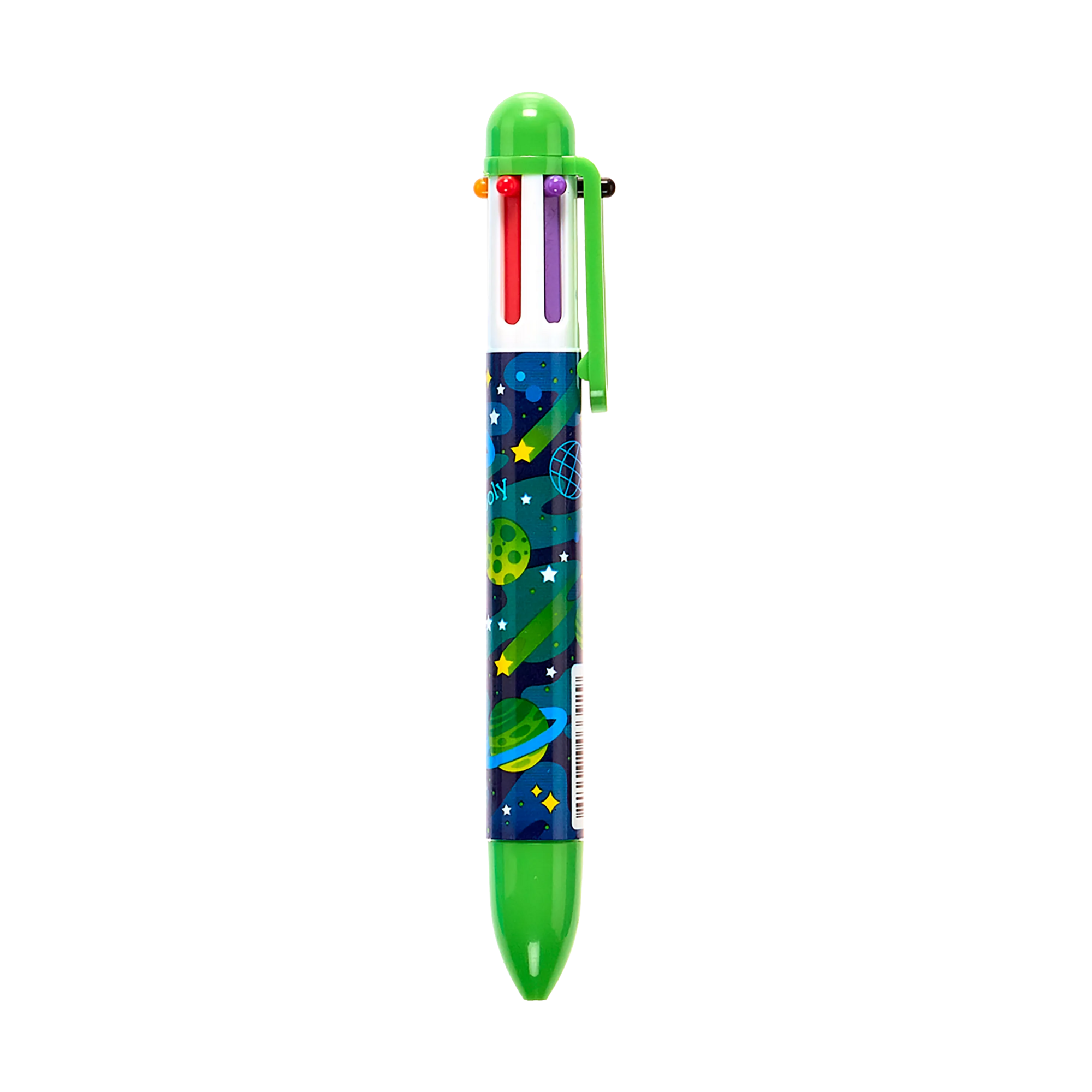 Single green OOLY Astronaut 6 Click multi pen