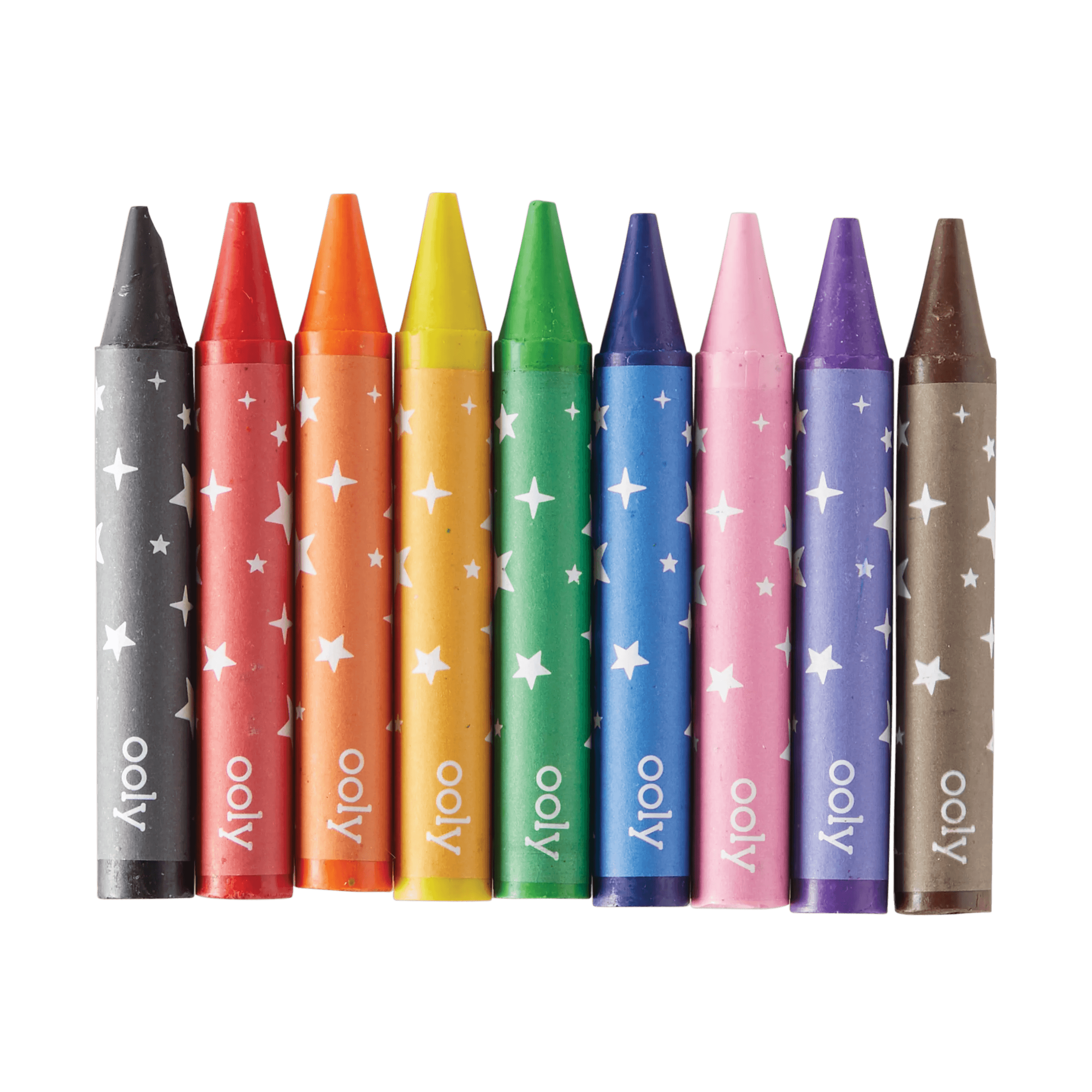 Carry-Along! Coloring Book and Crayon Set - Frosty Fun - Set of 9 Crayons