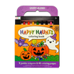 Carry-Along! Coloring Book and Crayon Set - Happy Haunts - Set of 9 Crayons