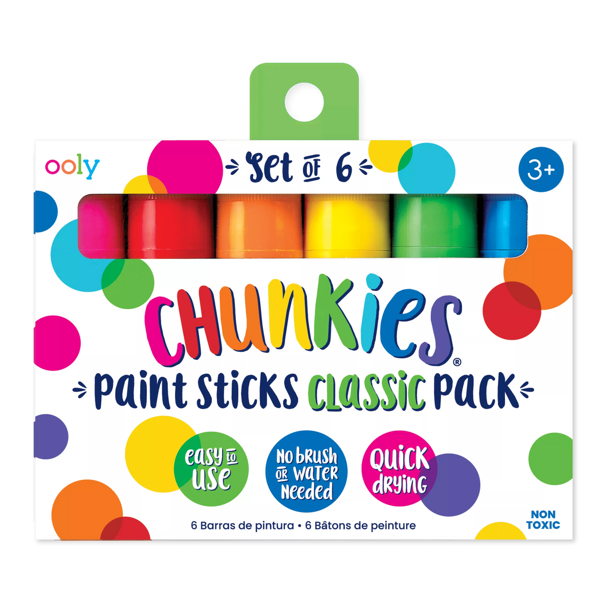 Chunkies Paint Sticks Classic Set 6