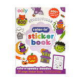 Stickiville Color-In' Sticker Book - Cute-N-Spooky Doodles - 400+ Stickers