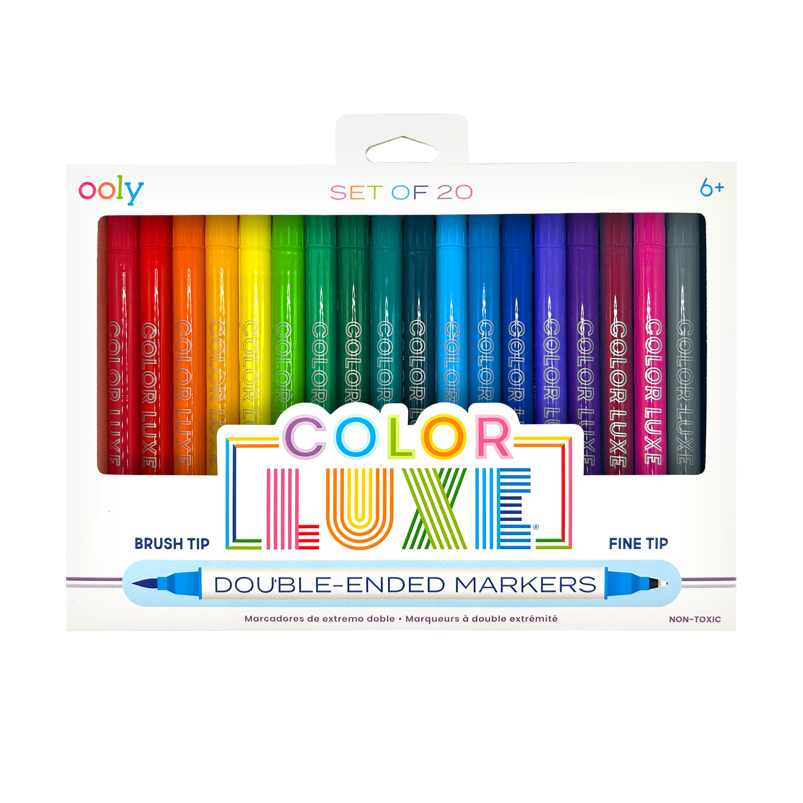 Colored Art Marker Sets for Everyone! - OOLY