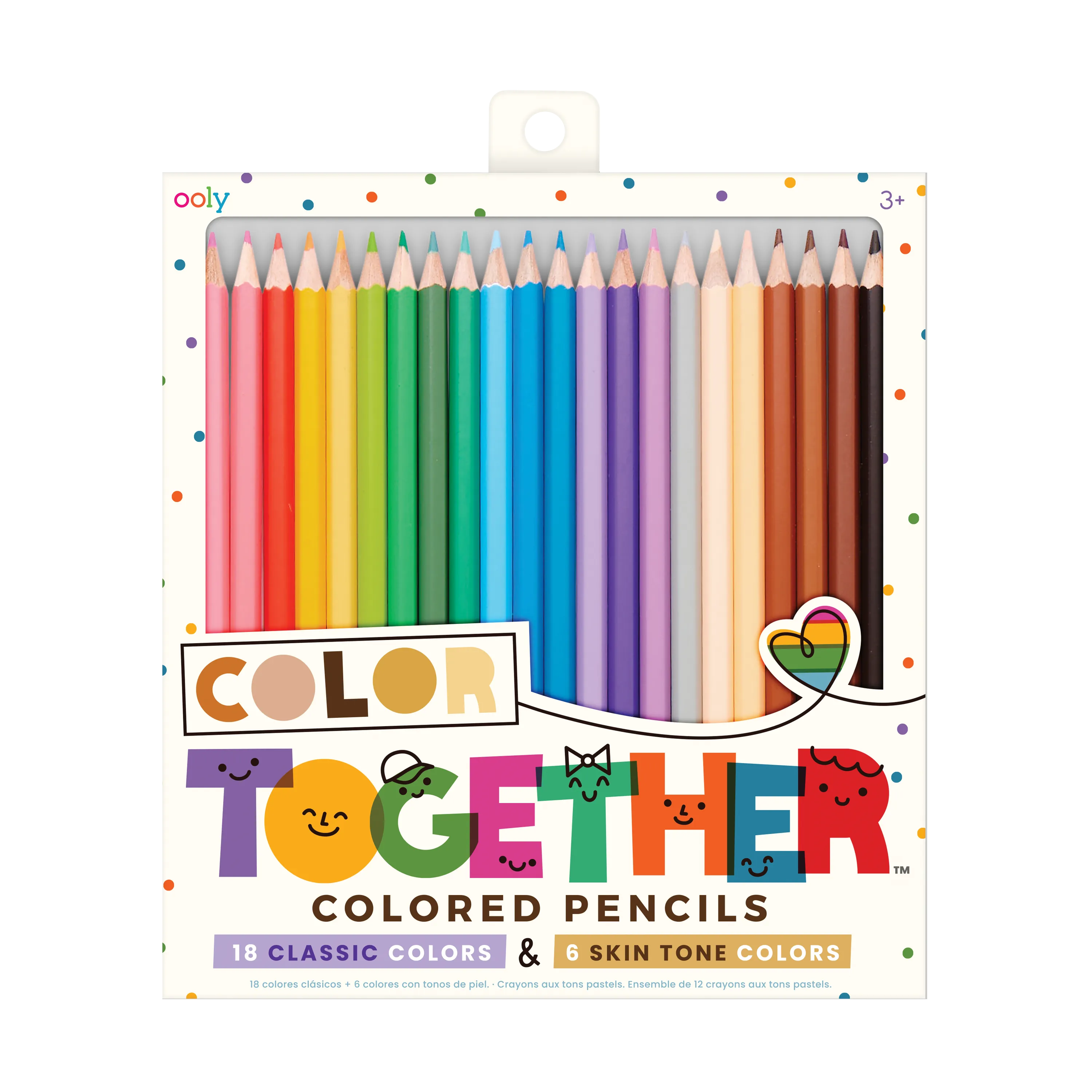 OOLY Color Together Colored Pencils in packaging