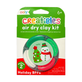 Creatibles Mini Air Dry Clay Kit - Holiday BFFs - 2 Designs