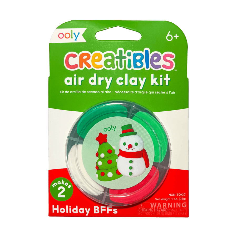 Holiday BFFs Clay Kit