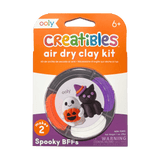 Creatibles Mini Air Dry Clay - Spooky BFFs - 2 Designs