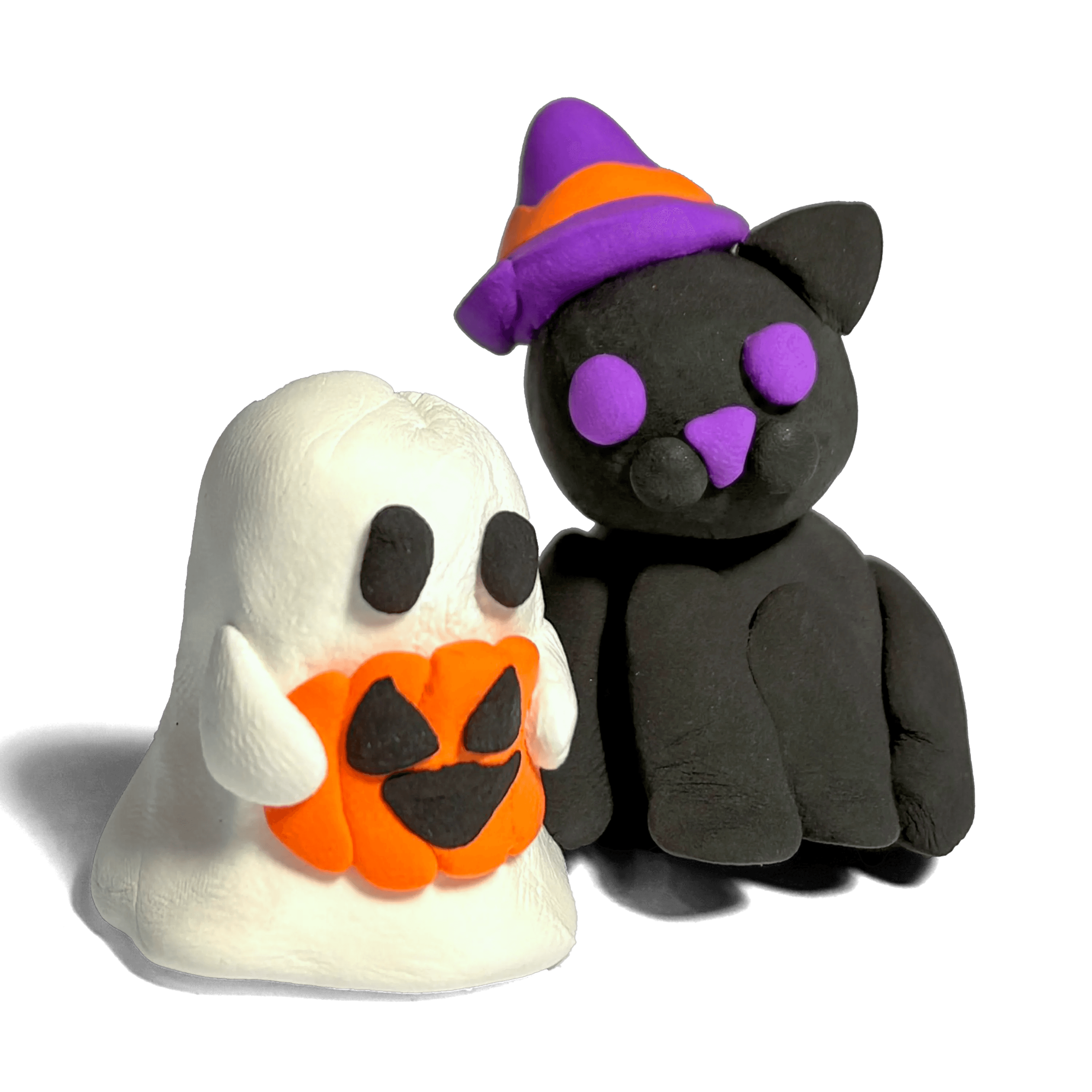 Creatibles Mini Air Dry Clay - Spooky BFFs