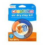 Creatibles Mini Air Dry Clay Kit - Pet BFFs - 2 Designs
