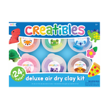 OOLY Creatibles Deluxe Air Dry Clay Kit front of packaging