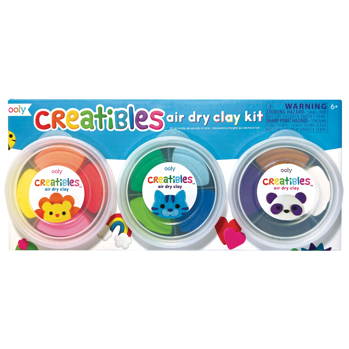 Creatibles Standard Air Dry Clay Kit - OOLY