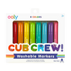 Front of packaging of OOLY Cub Crew Washable Markers on a white background