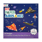 OOLY DIY Paper Airplanes Activity Kit front of packaging