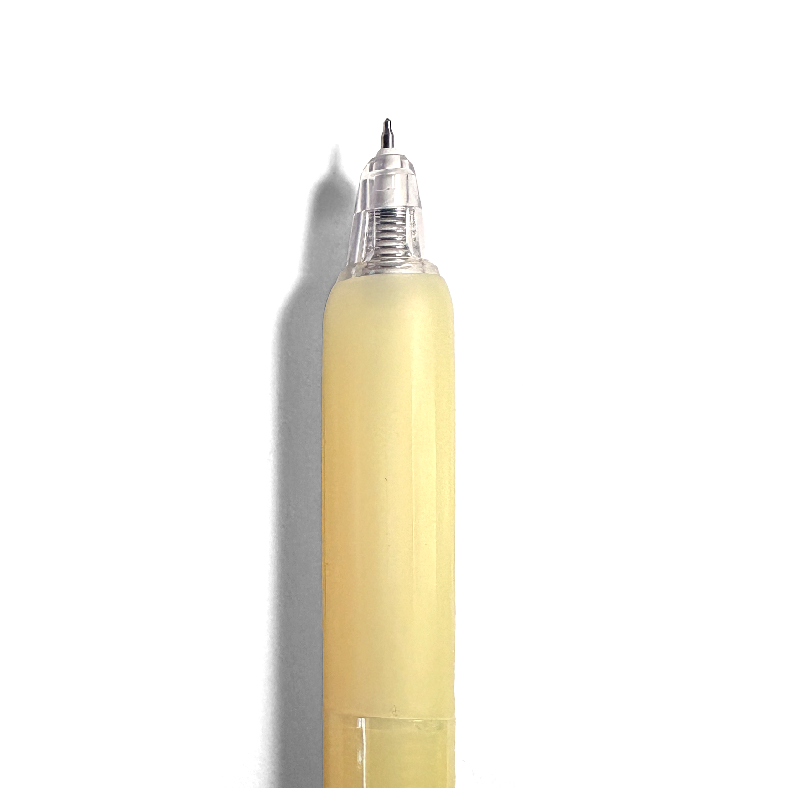 Fresh Squeezed Fruit Scented Gel Pen - Black Ink - Pineapple