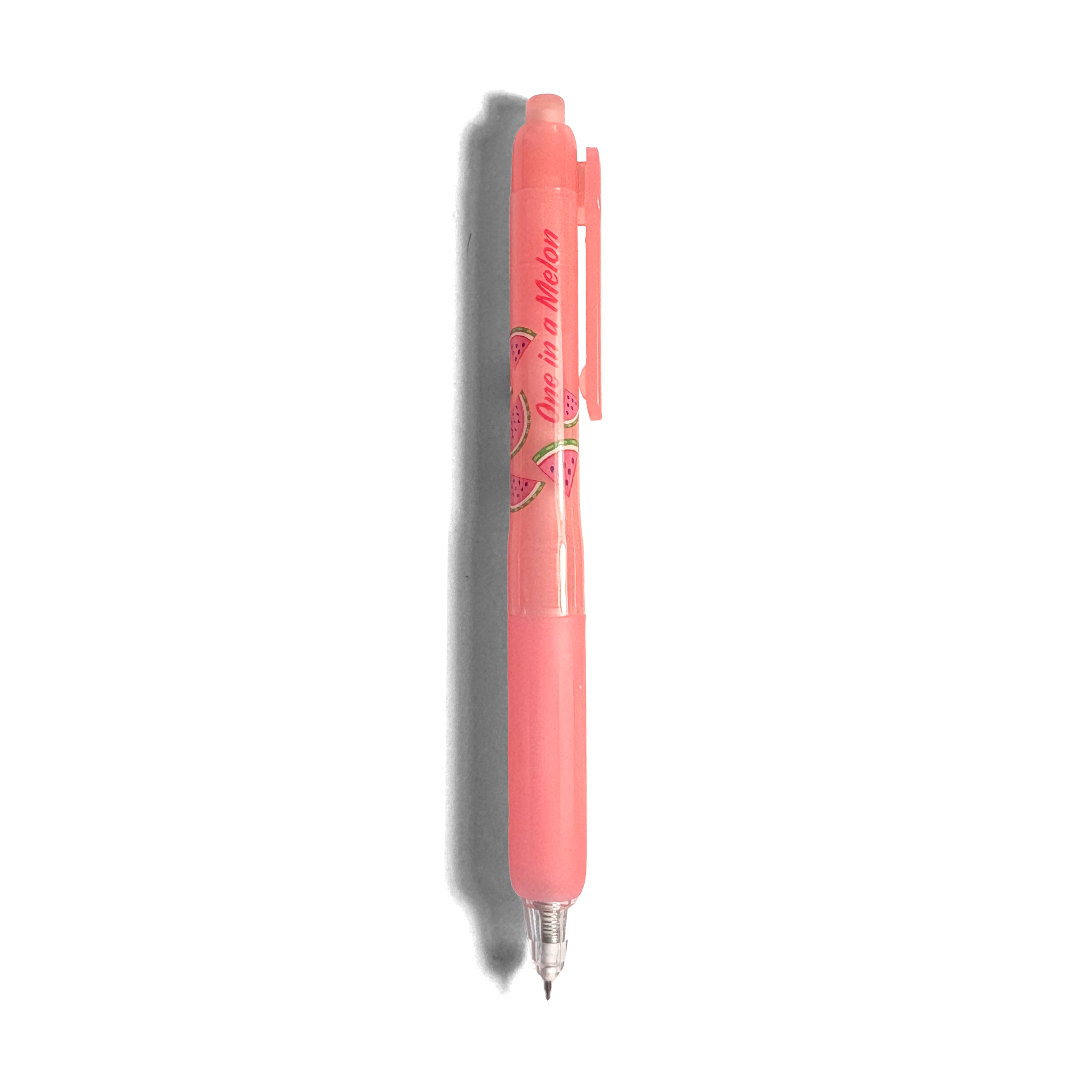 Fresh Squeezed Fruit Scented Gel Pen - Black Ink - Watermelon