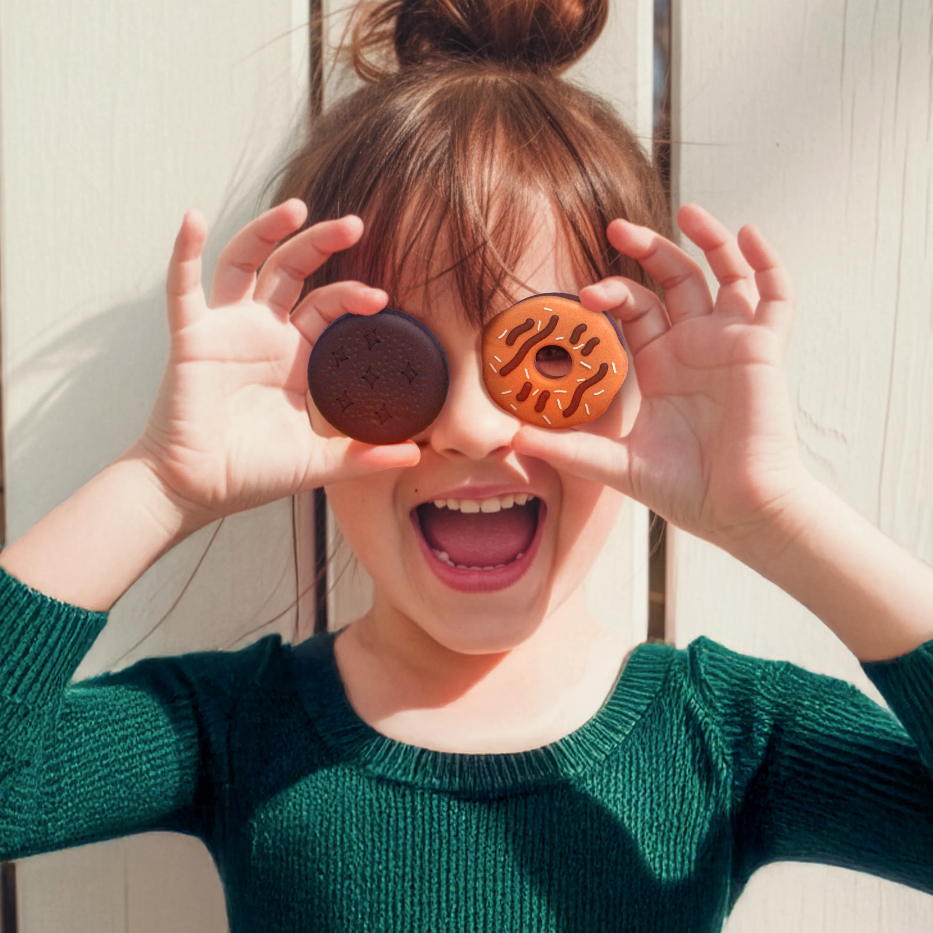 OOLY x Girl Scouts Cookie Scented Erasers - Set of 3