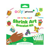 Front of packaging of OOLY x Girl Scouts DIY Shrink Art Bracelet Kit