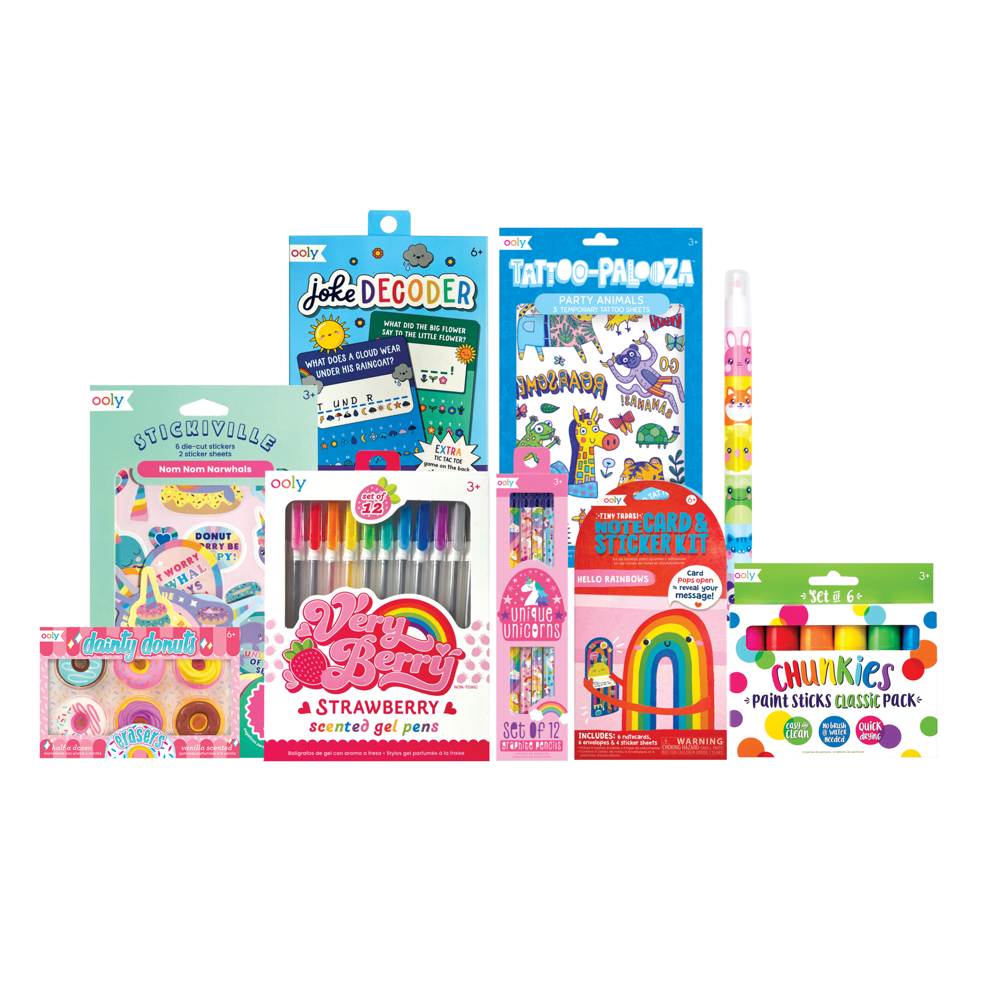 OOLY Happy Kids Bonus Box collection