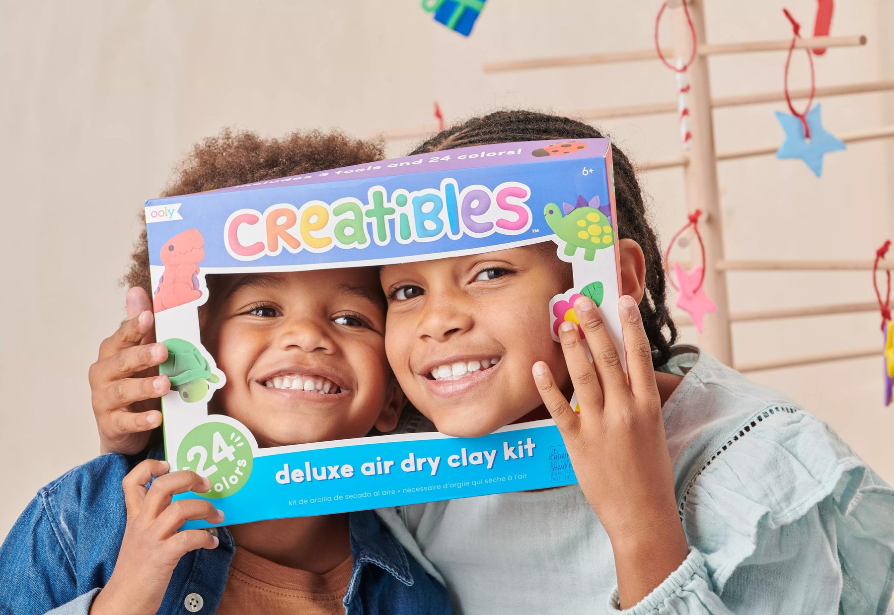 OOLY - Creatibles Air Dry Clay Kits - Model Clay Activities for Kids