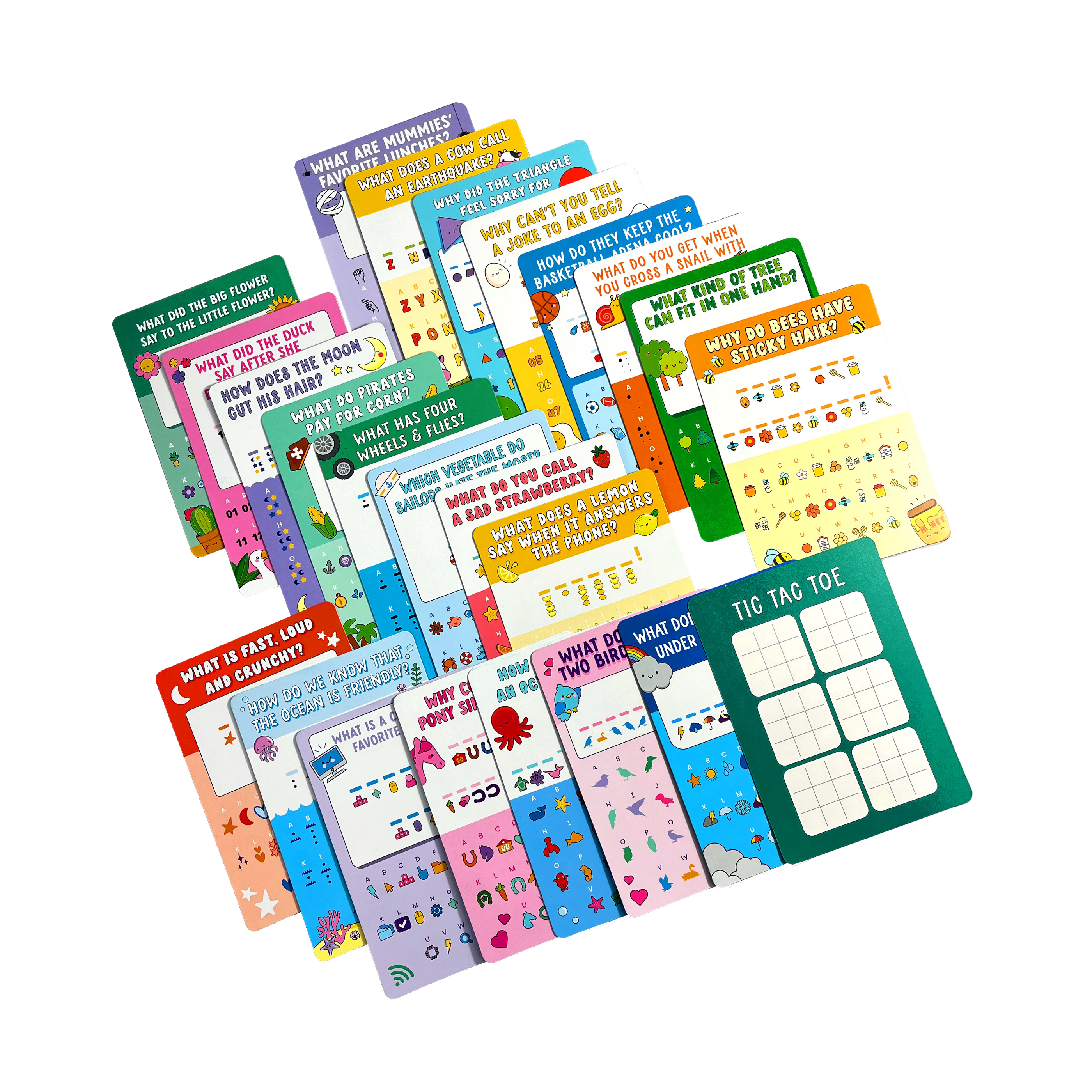 Joke Decoder Activity Cards - OOLY
