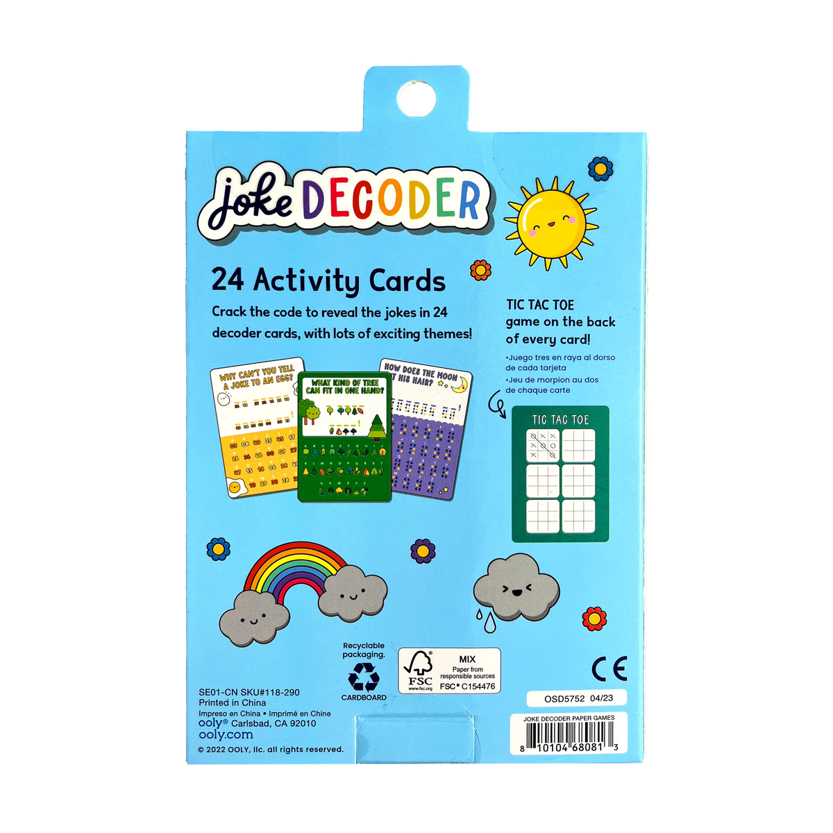 Joke Decoder Activity Cards - OOLY