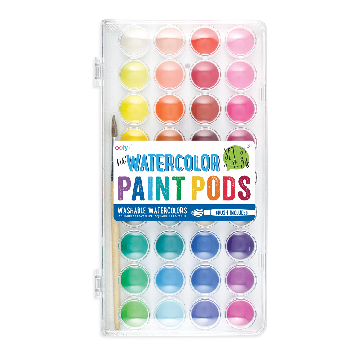 Lil Watercolor Paint Pods