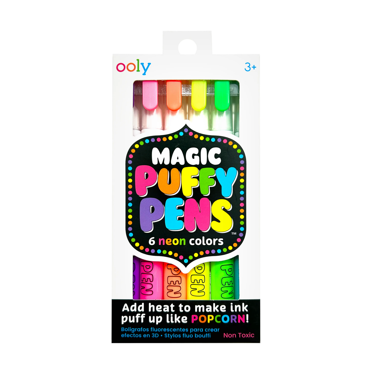 Magic Puffy Pens OOLY - Main Image
