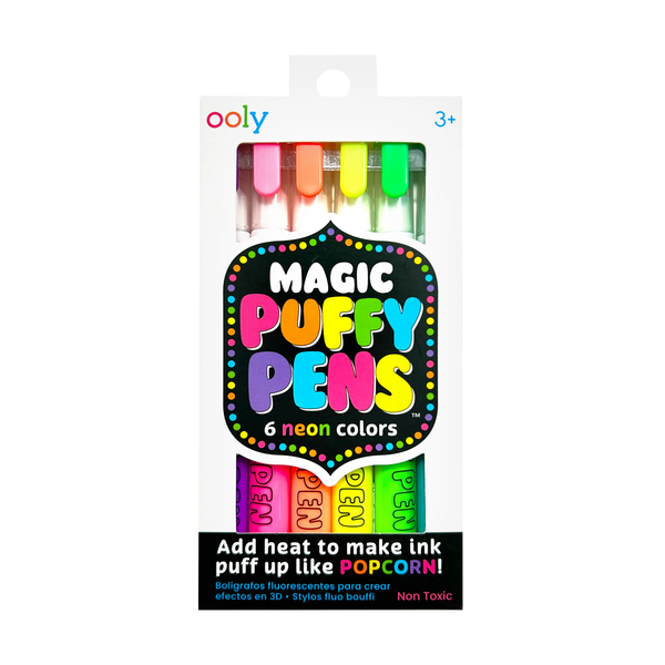 OOLY-Magic-Puffy-Neon-Pens-Set