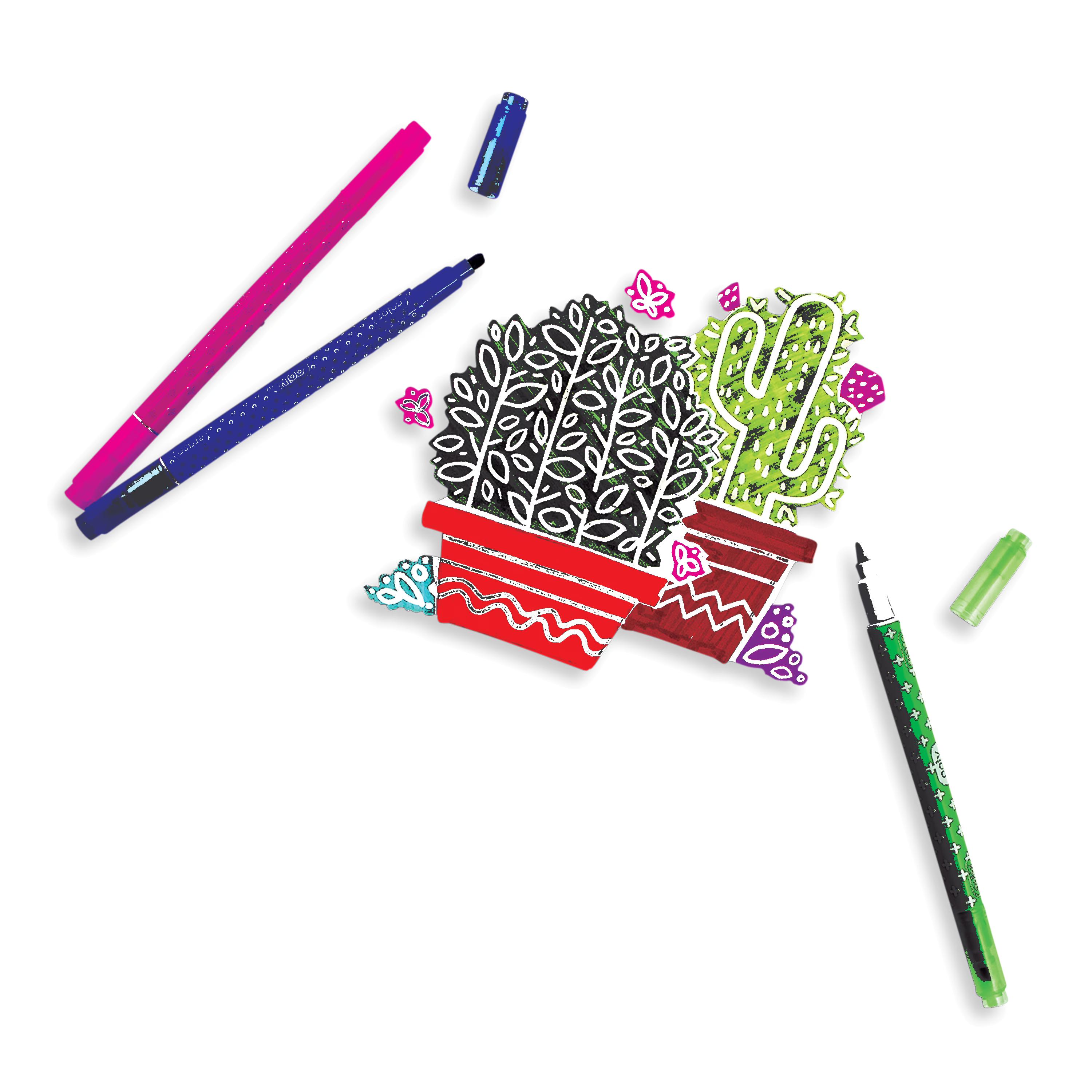Make No Mistake! Erasable Markers - Set of 12