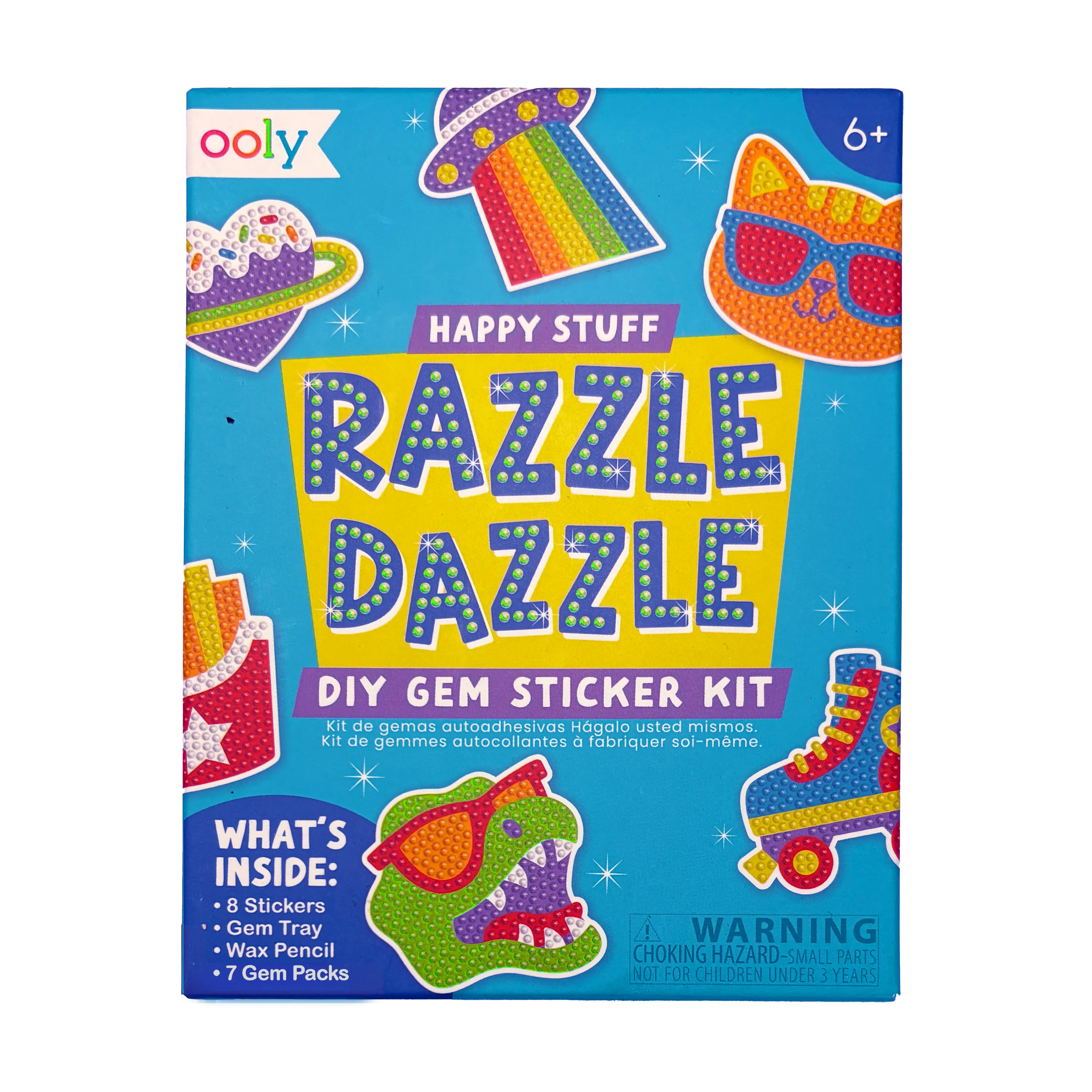 Razzle Dazzle DIY Gem Sticker Kit - Happy Stuff