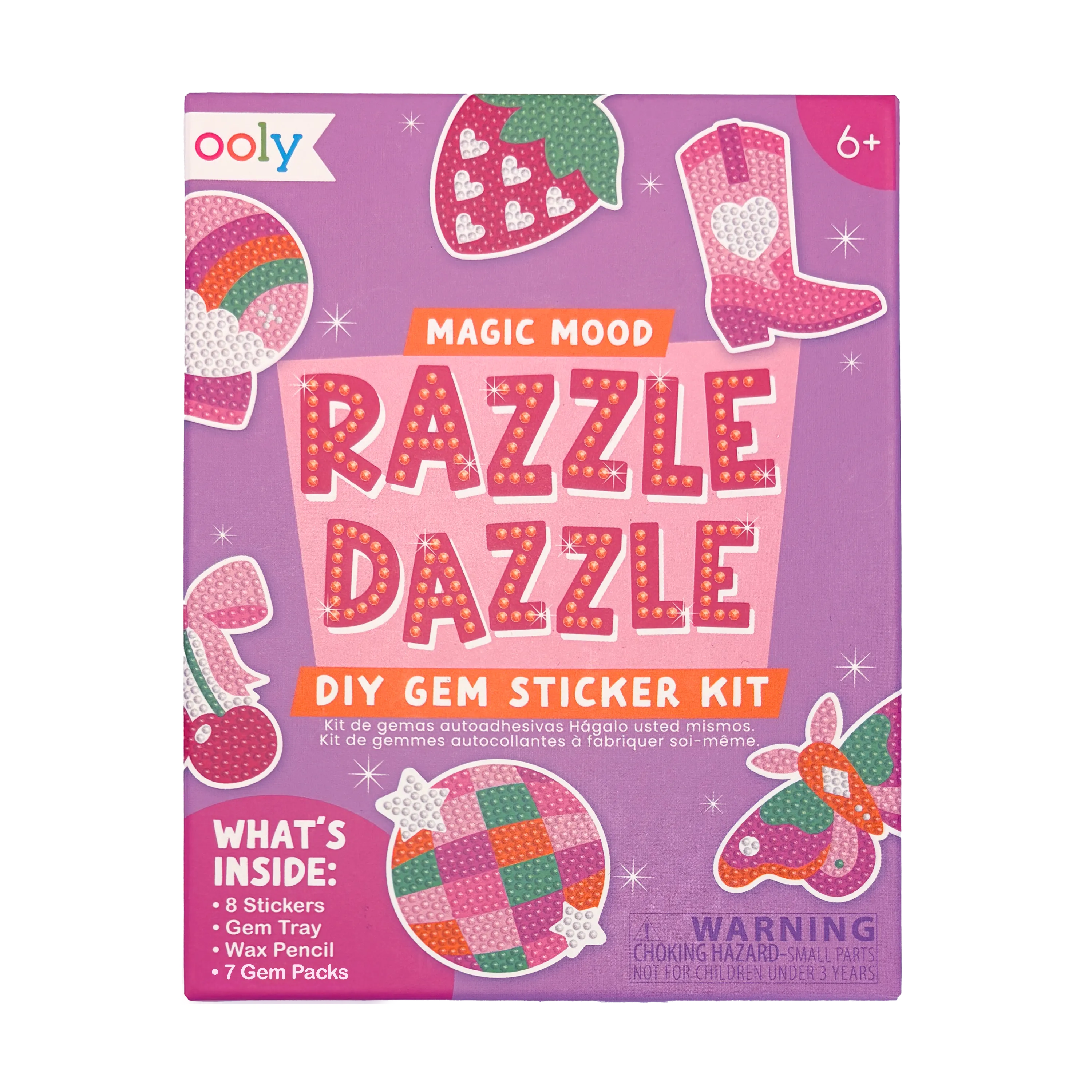 Razzle Dazzle DIY Gem Sticker Kit - Magic Mood