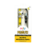 OOLY x Peanuts Gel Pen and Mechanical Pencil - Set of 2