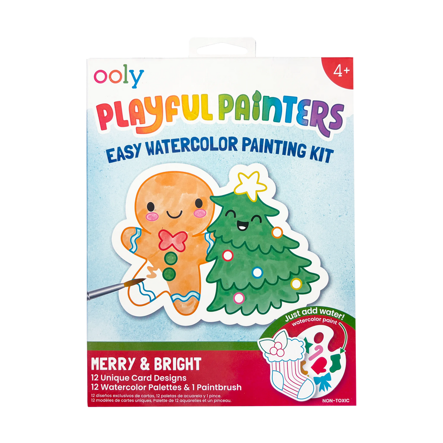 Merry & Bright Watercolors
