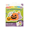 Playful Painters Easy Watercolor Painting Kit - Trick or Treat - 12 Cards 12 Palettes 1 Paintbrush