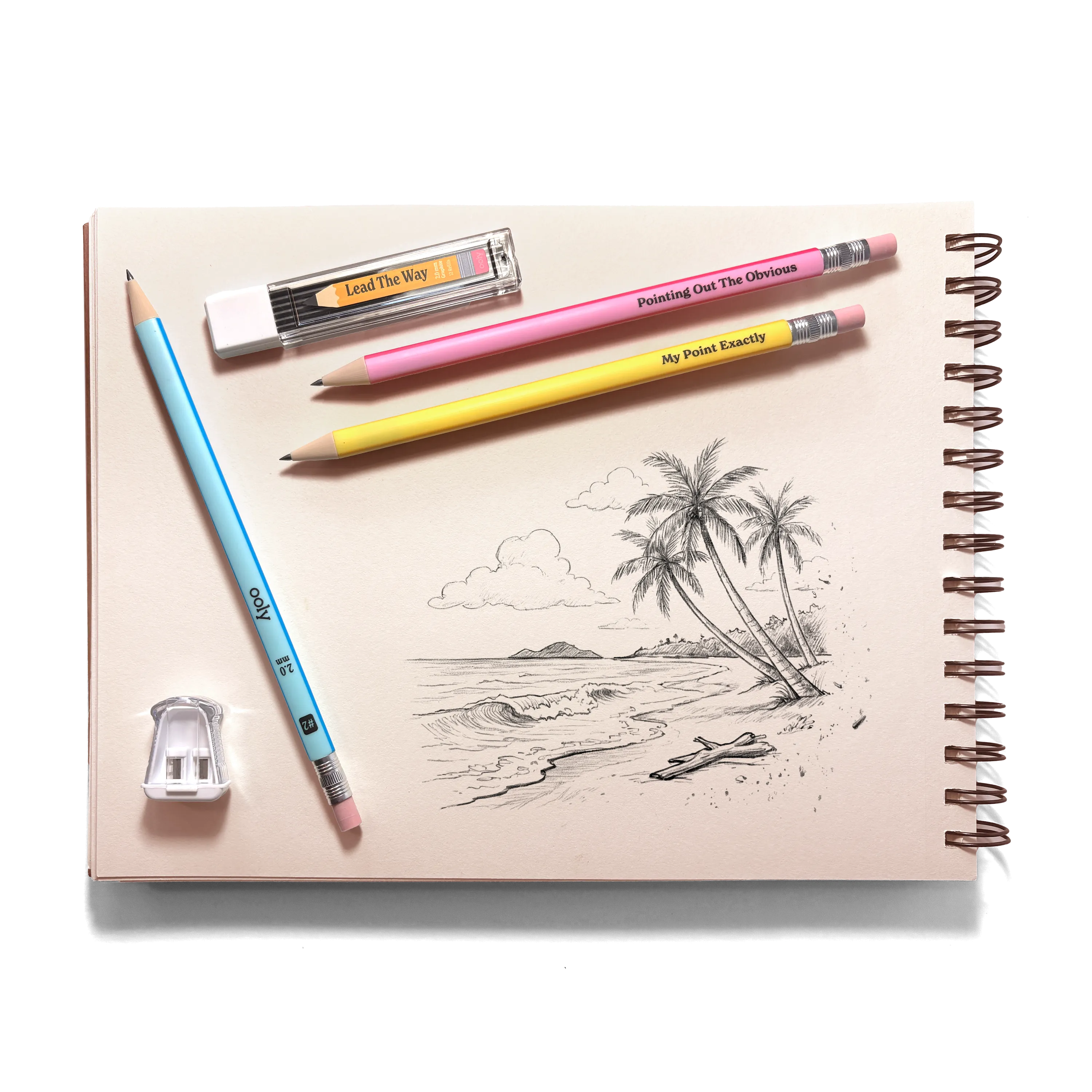Point Made Mechanical Graphite Pencils – Set of 3
