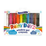 Rainy Dayz Window Watercolor Gel Crayons - Set of 10