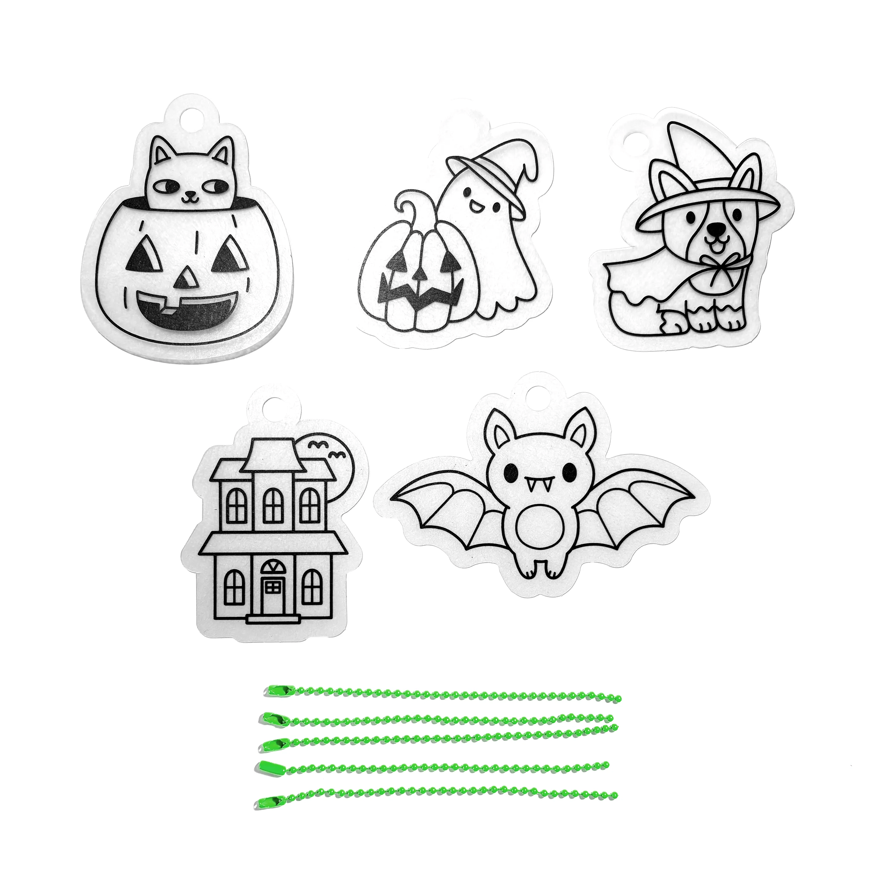 Mini Shrink-Its!: D.I.Y. Shrink Art Kit - Boo Crew