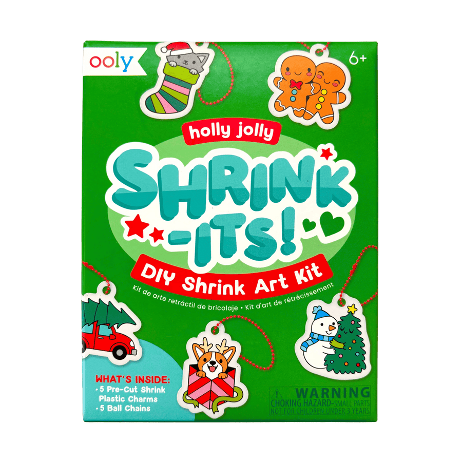 Holly Jolly Shrink-Its!
