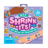 Shrink-its! DIY Shrink Art Bracelet Kit - BFF - 20 Bracelets