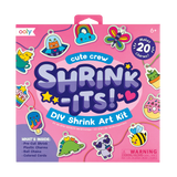 Shrink-its! DIY Shrink Art Kit - Cute Crew - 20 Charms
