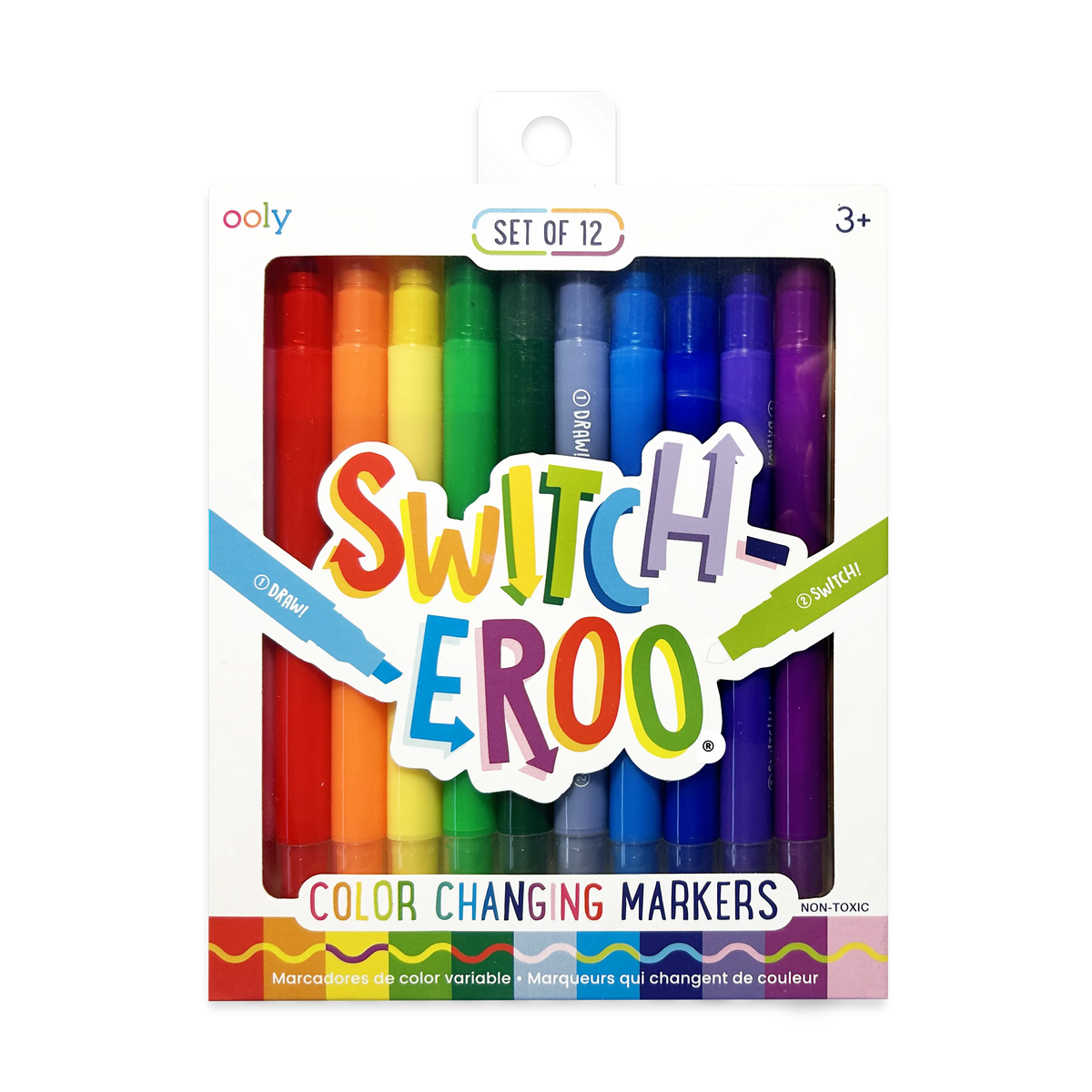Switch-Eroo Color Changing Markers - OOLY