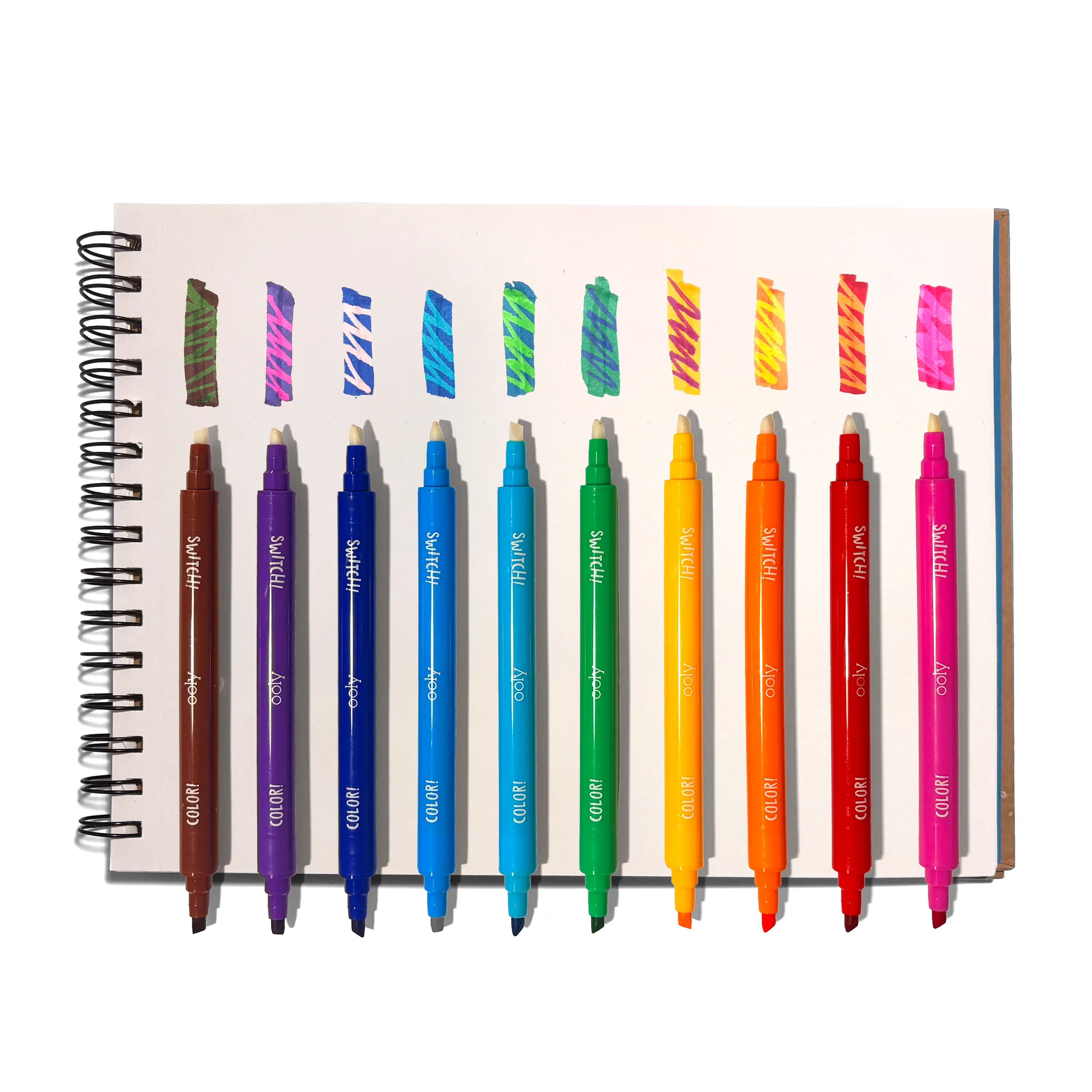 Switch-eroo! Color-Changing Activity Kit - Markers Stickers Coloring Book