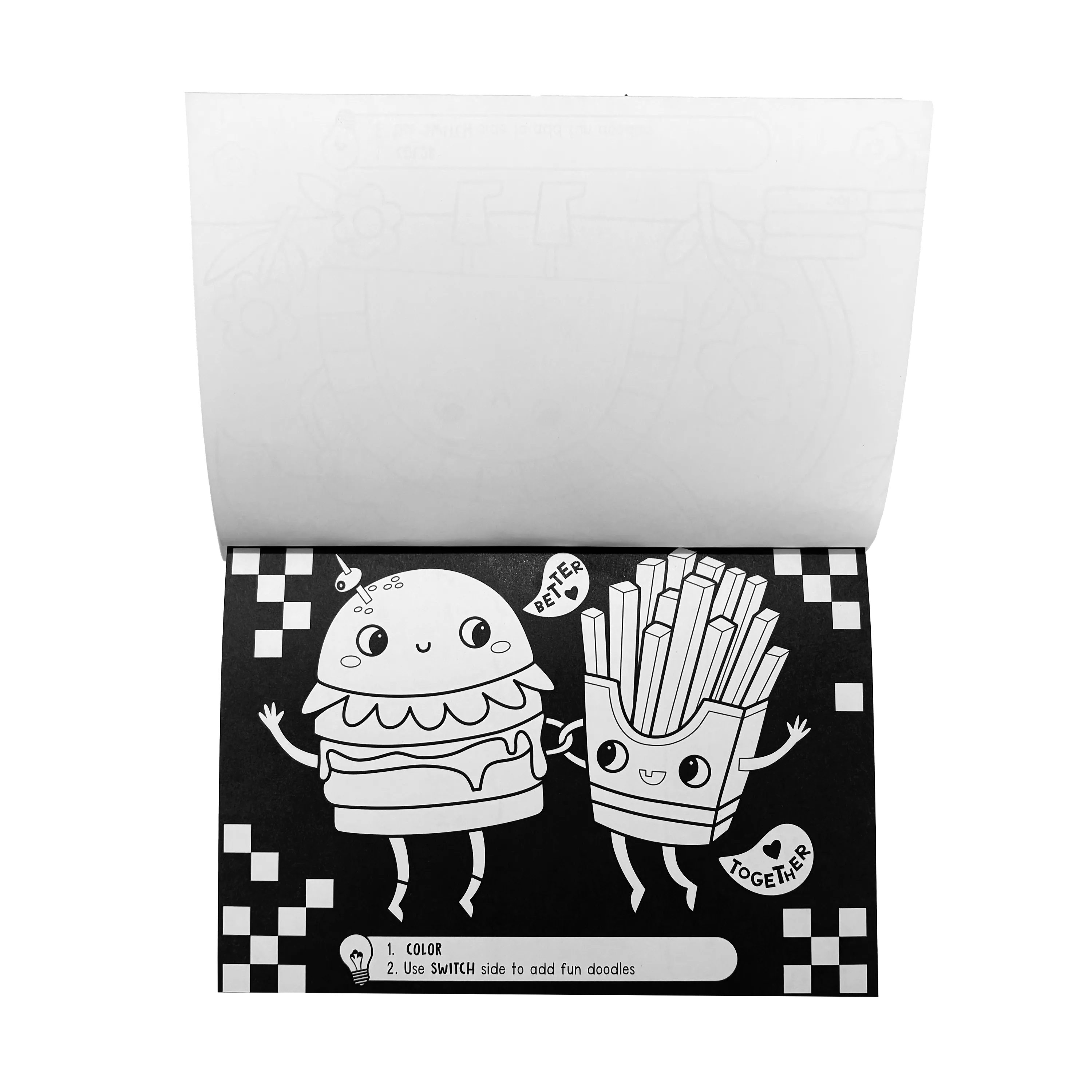 Switch-eroo! Color-Changing Activity Kit - Markers Stickers Coloring Book