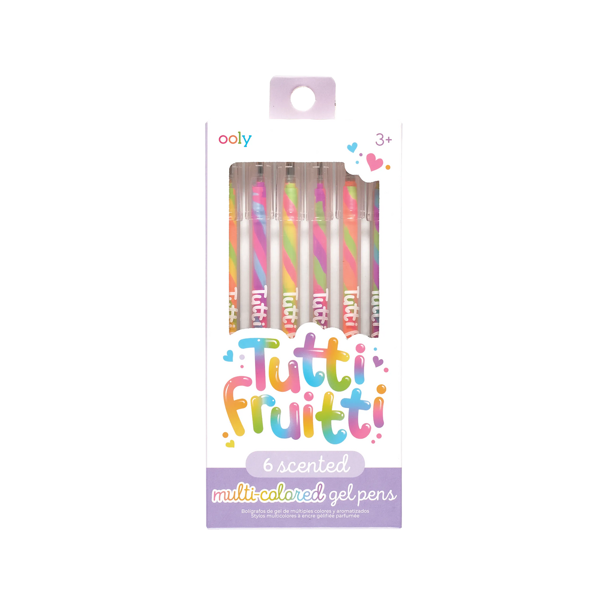 Tutti Fruitti Scented Gel Pens Colored Set 6