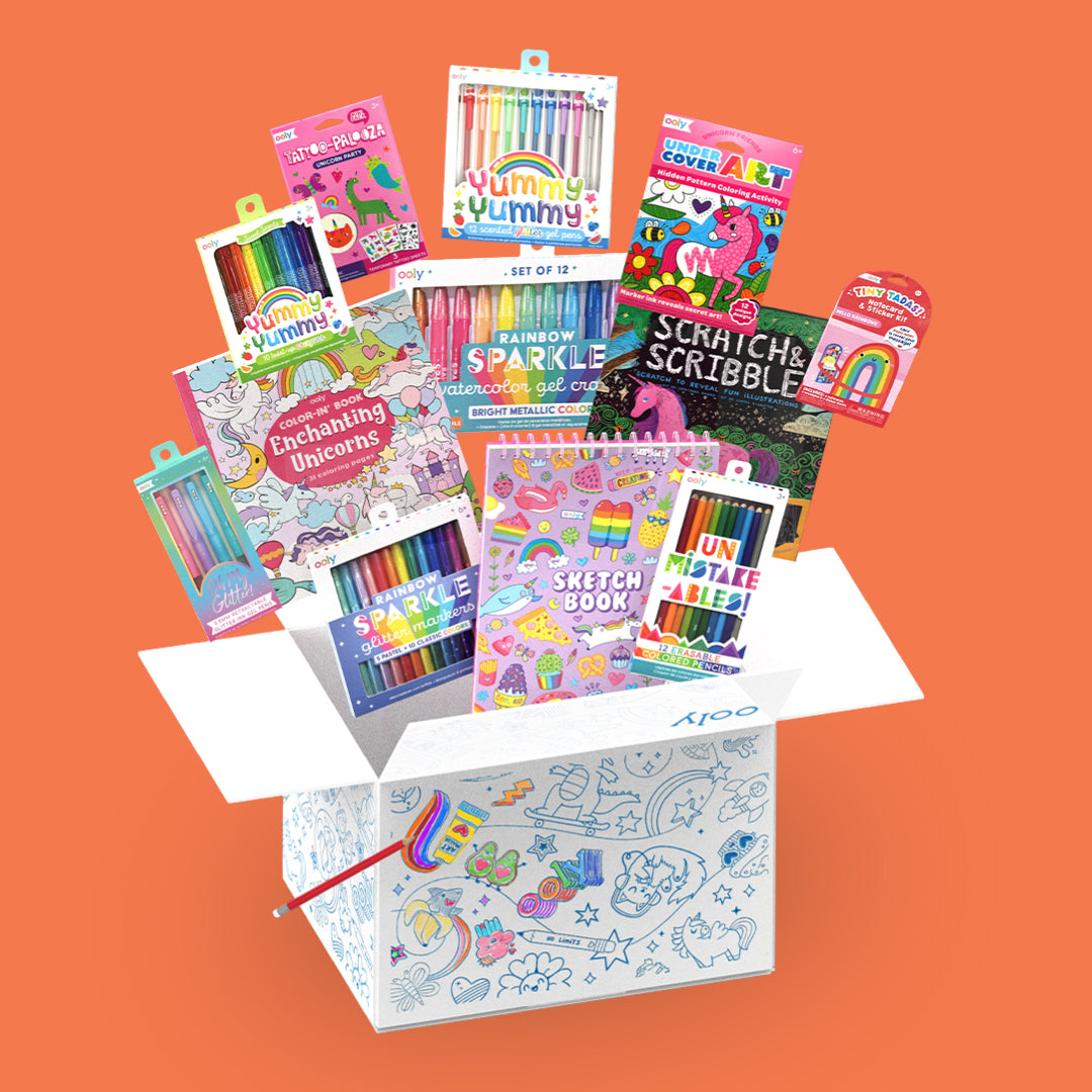 Ultimate Unicorns and Rainbows Bonus Box - OOLY