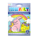 Undercover Art Hidden Pattern Coloring Activity Art Cards - Garden Pals - 12 Cards