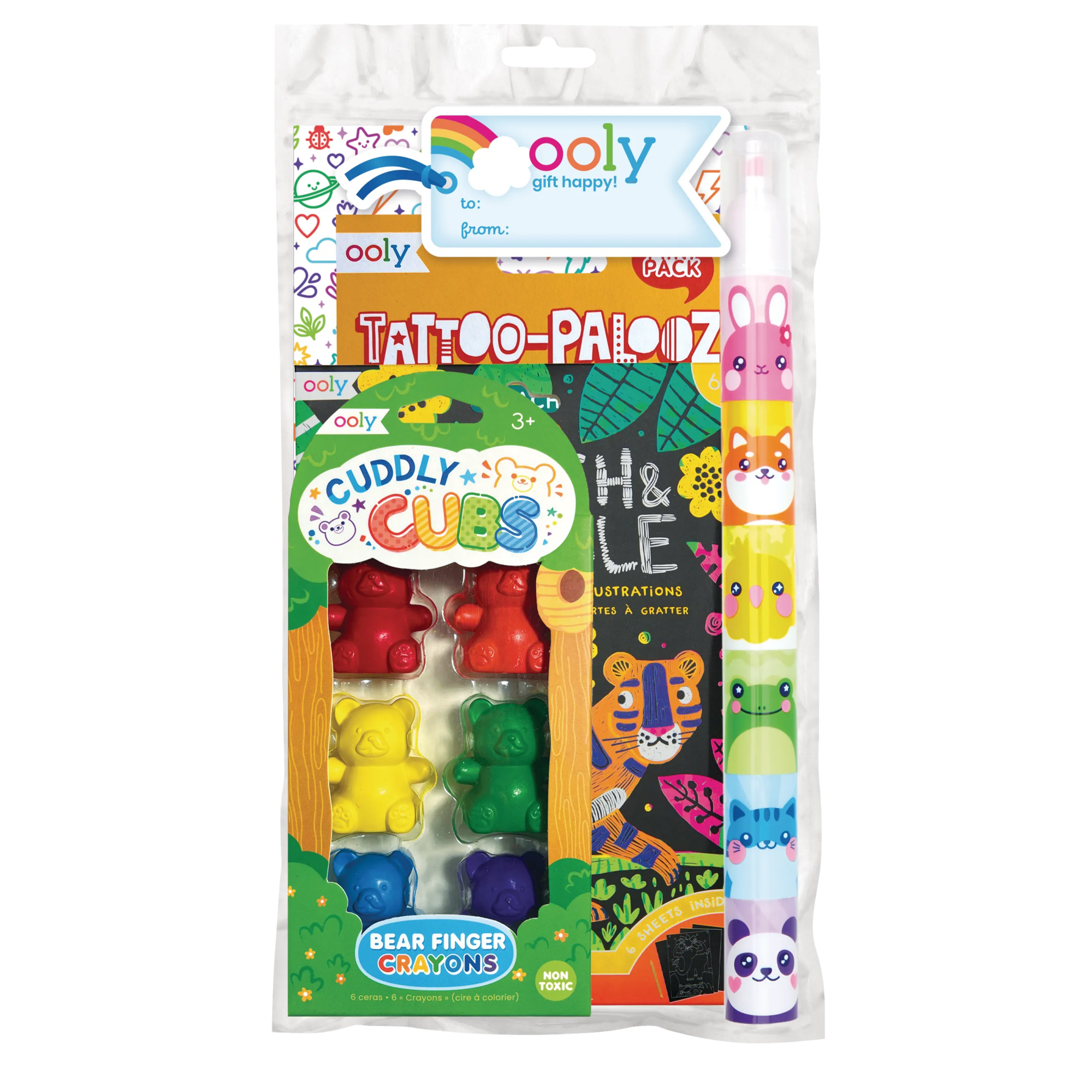 World of Doodles Happy Pack Gift Set in gift packaging
