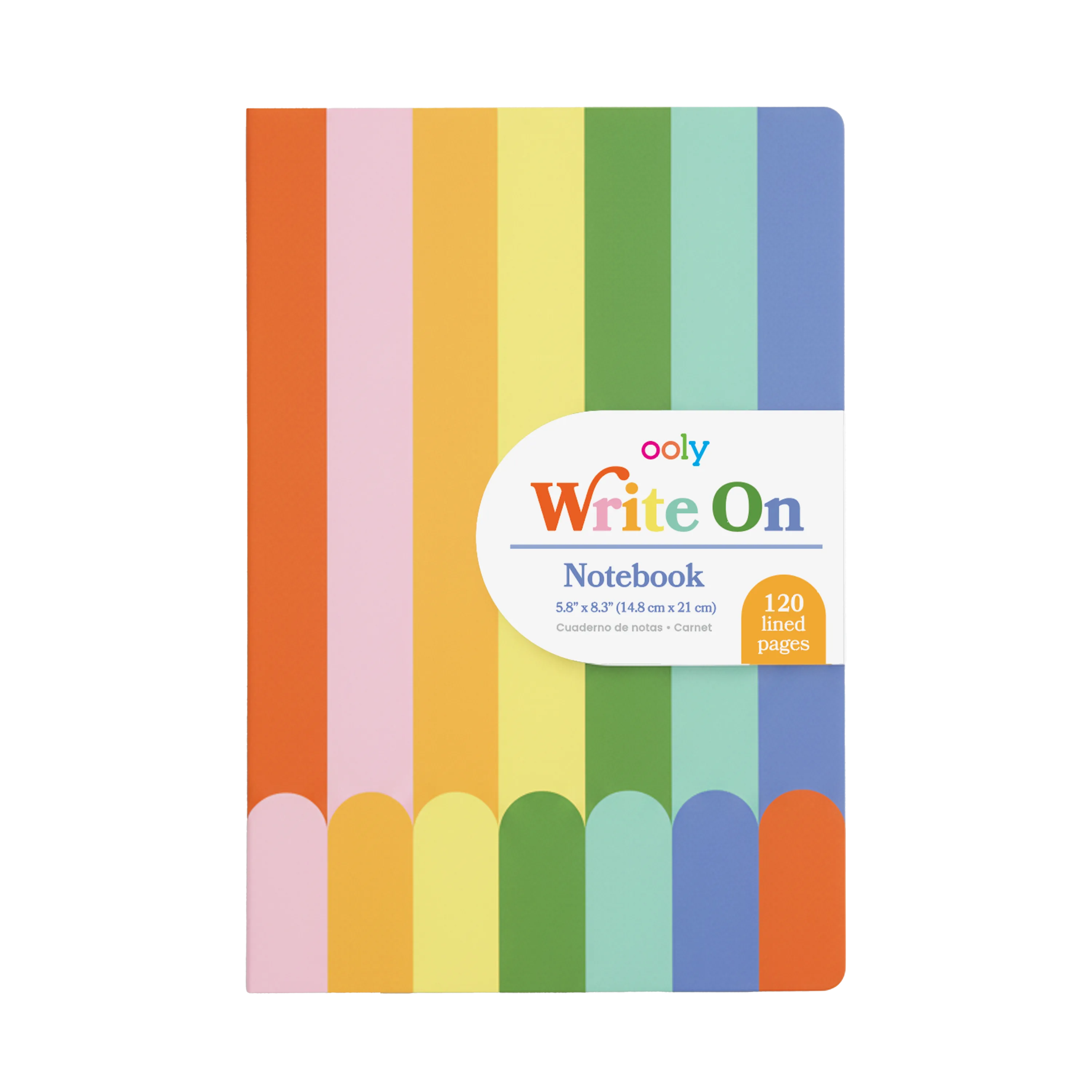 OOLY Write On Notebook front cover