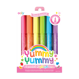 OOLY Yummy Yummy Scented Highlighters - Set of 6 packaging front